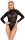 Cottelli LINGERIE Body mit kleinem Stehkragen