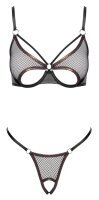 Cottelli LINGERIE Set mit schwarzen Mattlook-Details