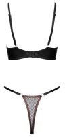 Cottelli LINGERIE Set mit schwarzen Mattlook-Details