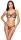 Cottelli LINGERIE Set mit schwarzen Mattlook-Details