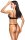 Cottelli LINGERIE Set mit schwarzen Mattlook-Details