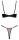 Cottelli LINGERIE Set mit schwarzen Mattlook-Details