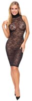 Cottelli LINGERIE Kleid aus schwarzer Blütenspitze