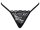 Cottelli LINGERIE String mit dem großem Strassherz S-L