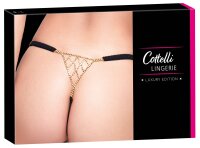Cottelli LINGERIE String aus weichem Stretchmaterial S-L