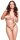 Cottelli LINGERIE String ouvert mit glitzerndem Strass S-L