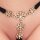 Cottelli LINGERIE String ouvert mit glitzerndem Strass S-L