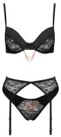 Cottelli LINGERIE Set aus feiner weicher Stretch-Spitze