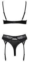 Cottelli LINGERIE Set aus feiner weicher Stretch-Spitze