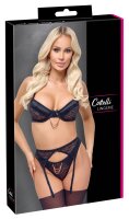 Cottelli LINGERIE Set aus feiner weicher Stretch-Spitze