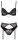 Cottelli LINGERIE Set aus feiner weicher Stretch-Spitze