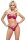 Cottelli LINGERIE Set in edlem rotem Wetlook 75B/S