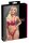 Cottelli LINGERIE Set in edlem rotem Wetlook 80B/M