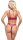 Cottelli LINGERIE Set in edlem rotem Wetlook 85B/L