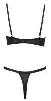 Cottelli LINGERIE Set mit dekorativen silberfarbenen Ösen
