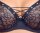 Cottelli LINGERIE Set mit dekorativen silberfarbenen Ösen