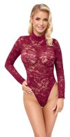 Cottelli LINGERIE Body aus feiner Ornament-Spitze