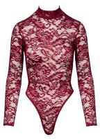 Cottelli LINGERIE Body aus feiner Ornament-Spitze