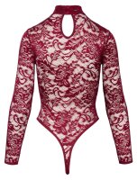 Cottelli LINGERIE Body aus feiner Ornament-Spitze