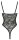 Cottelli LINGERIE Body aus feiner schwarzer Blütenspitze