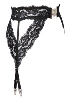 Cottelli LINGERIE Strapsgürtel in raffinierter Schnittführung