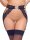 Cottelli LINGERIE Strapsgürtel in raffinierter Schnittführung