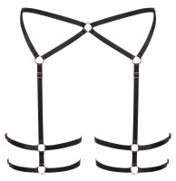 Cottelli LINGERIE Harness für Taille, Hüfte und Schenkel