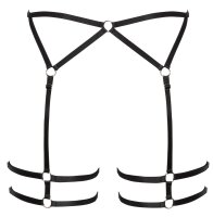 Cottelli LINGERIE Harness für Taille, Hüfte und Schenkel
