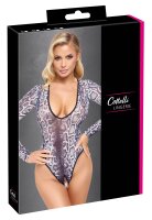 Cottelli LINGERIE Body in Schlangenhaut-Optik