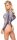 Cottelli LINGERIE Body in Schlangenhaut-Optik
