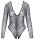 Cottelli LINGERIE Body in Schlangenhaut-Optik