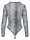 Cottelli LINGERIE Body in Schlangenhaut-Optik