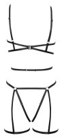 Cottelli LINGERIE Harness-Set inklusive kleinem String S-L