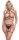 Cottelli LINGERIE Harness-Set inklusive kleinem String S-L