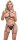 Cottelli LINGERIE Harness-Set inklusive kleinem String S-L