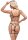 Cottelli LINGERIE Harness-Set inklusive kleinem String S-L