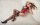 Cottelli LINGERIE Body ouvert aus edlem rotem Satin