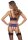 Cottelli LINGERIE Set aus dunklem lilafarbenem Stretch-Satin