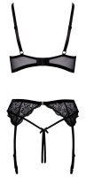 Cottelli LINGERIE Set mit edlen Samt-Details