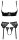 Cottelli LINGERIE Set mit edlen Samt-Details