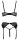 Cottelli LINGERIE Set mit edlen Samt-Details