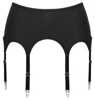 Cottelli LINGERIE Strapsgurt im edlen schwarzen Mattlook