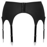 Cottelli LINGERIE Strapsgurt im edlen schwarzen Mattlook