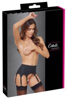Cottelli LINGERIE Strapsgurt im edlen schwarzen Mattlook