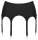 Cottelli LINGERIE Strapsgurt im edlen schwarzen Mattlook