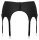 Cottelli LINGERIE Strapsgurt im edlen schwarzen Mattlook