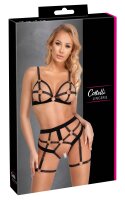 Cottelli LINGERIE Set mit Stretchbändern & Ringen