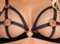 Cottelli LINGERIE Set mit Stretchbändern & Ringen