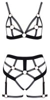 Cottelli LINGERIE Set mit Stretchbändern & Ringen