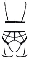 Cottelli LINGERIE Set mit Stretchbändern & Ringen